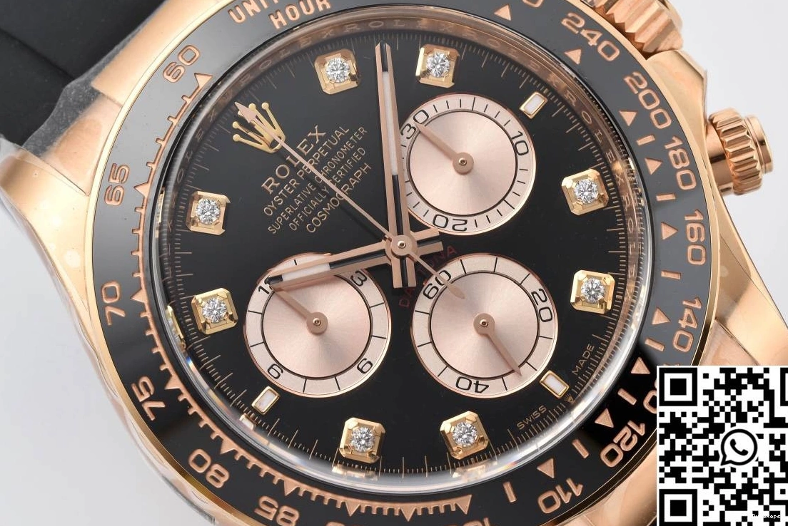 Rolex M126515LN-0004 Cosmograph Clean Factory Black Bezel Daytona 1001
